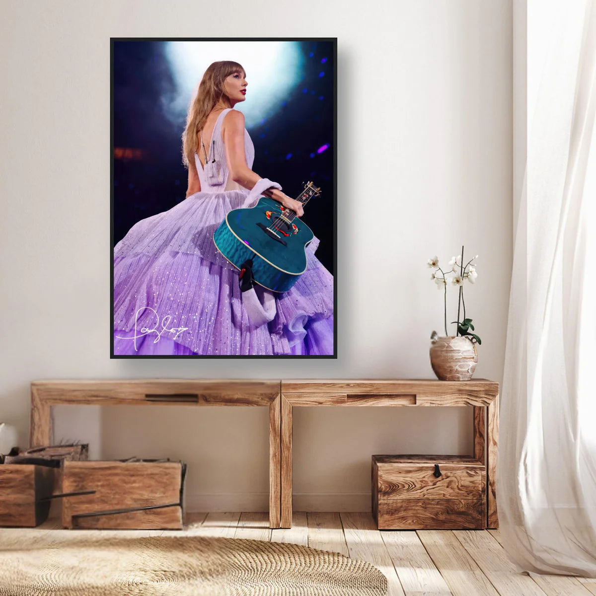 Taylor Swift Framed Poster