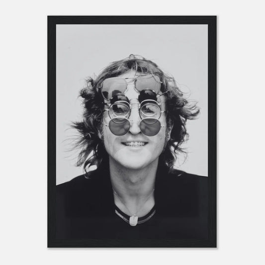 John Lennon Portrait Framed Print