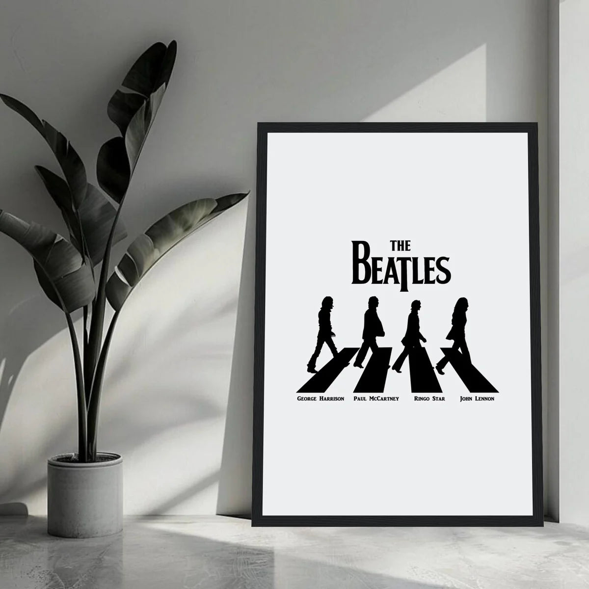 The Beatles Framed Print
