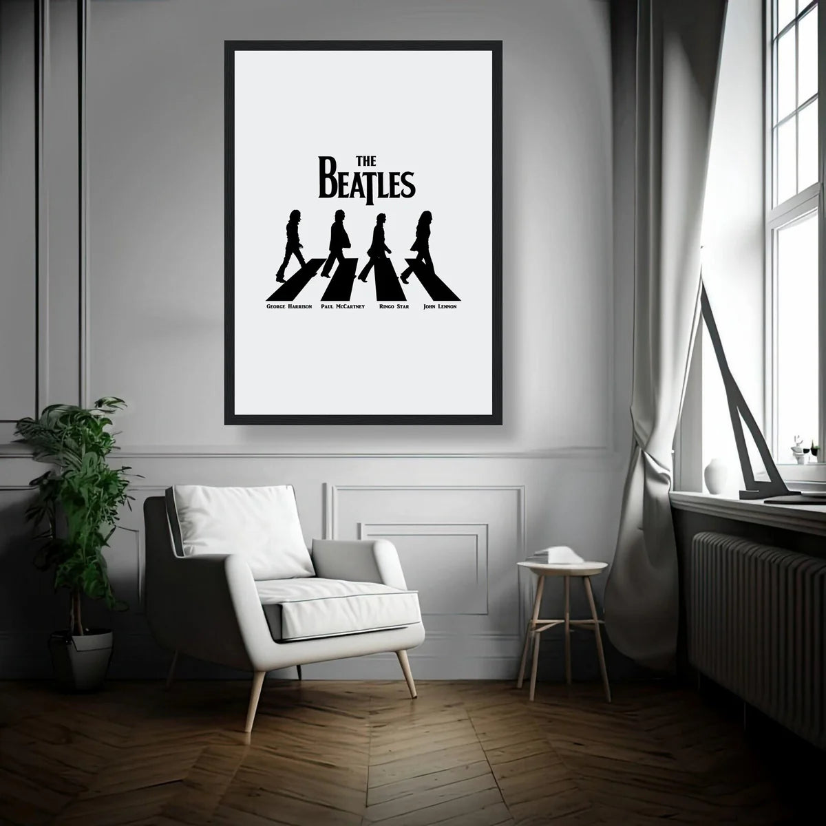 The Beatles Framed Print