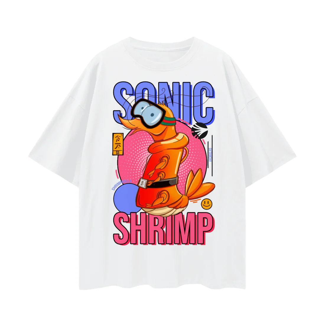 Sonic Shrimp Graphic Tee