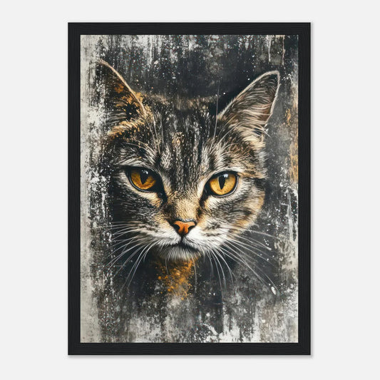 Cat Painting Artwork