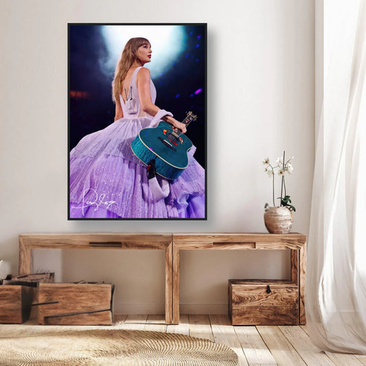 Taylor Swift Framed Poster
