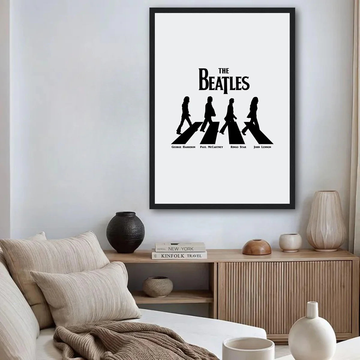 The Beatles Framed Print