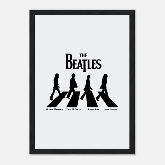 The Beatles Framed Print