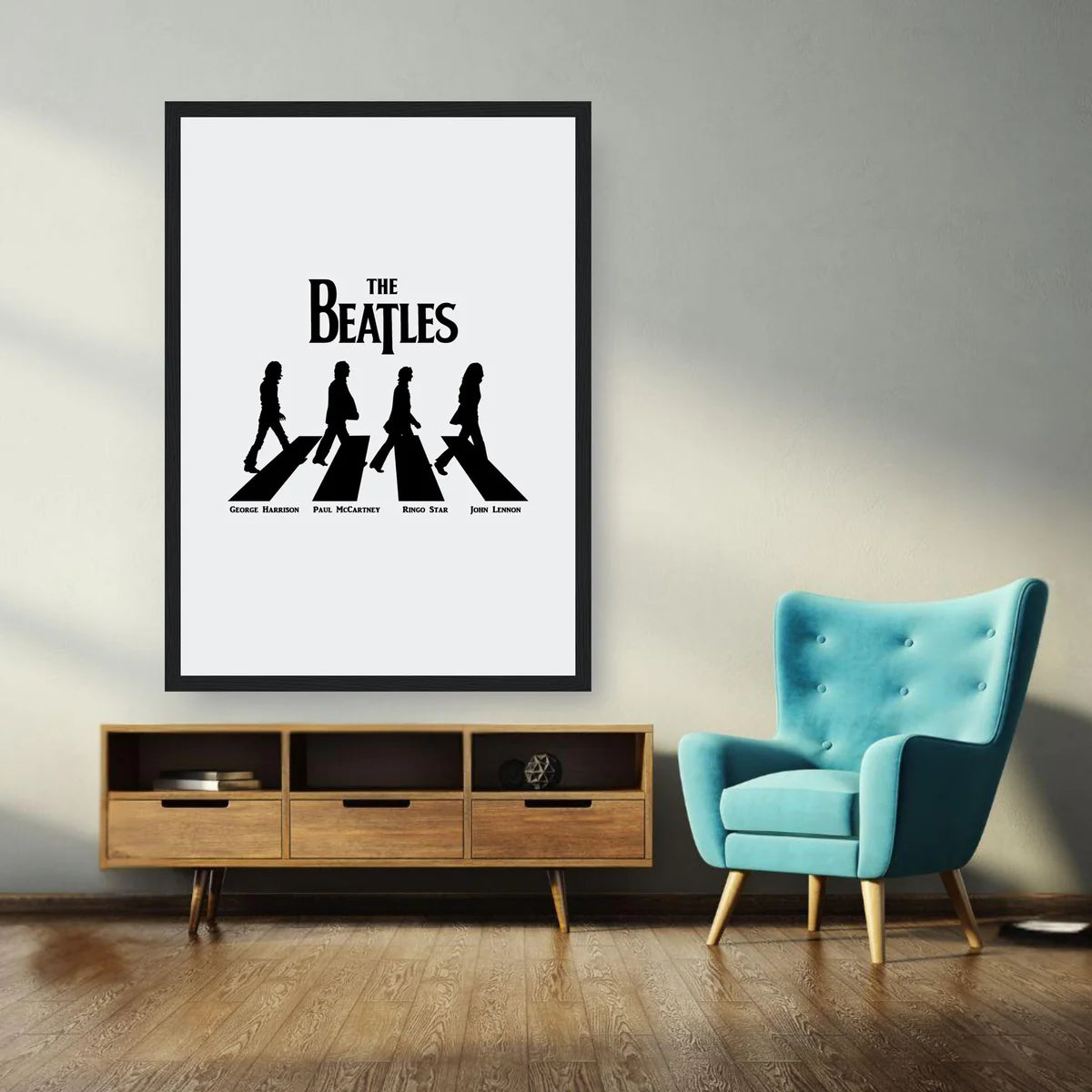 The Beatles Framed Print