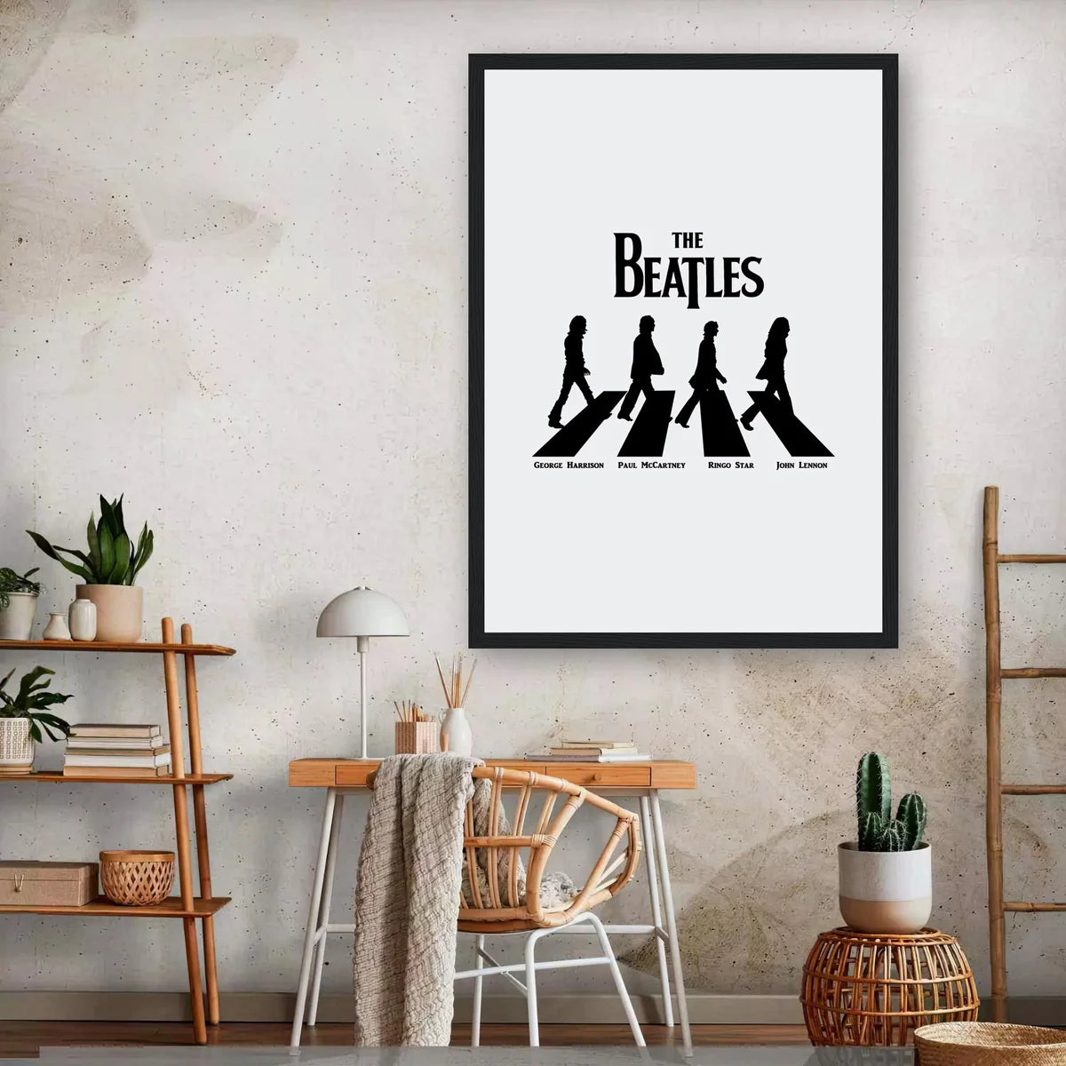 The Beatles Framed Print