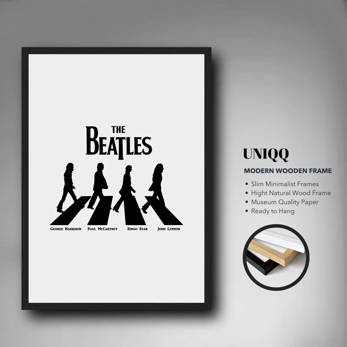 The Beatles Framed Print