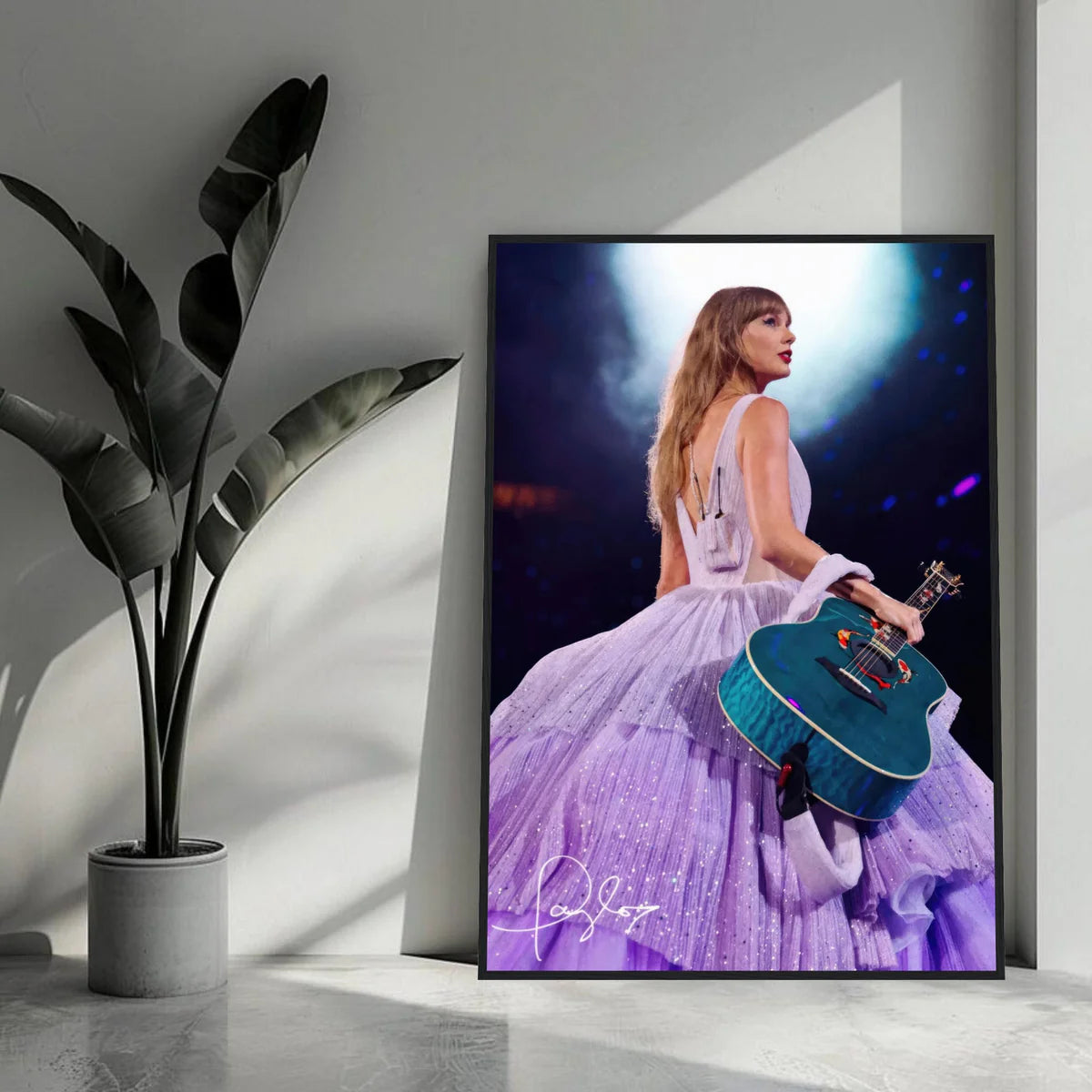 Taylor Swift Framed Poster