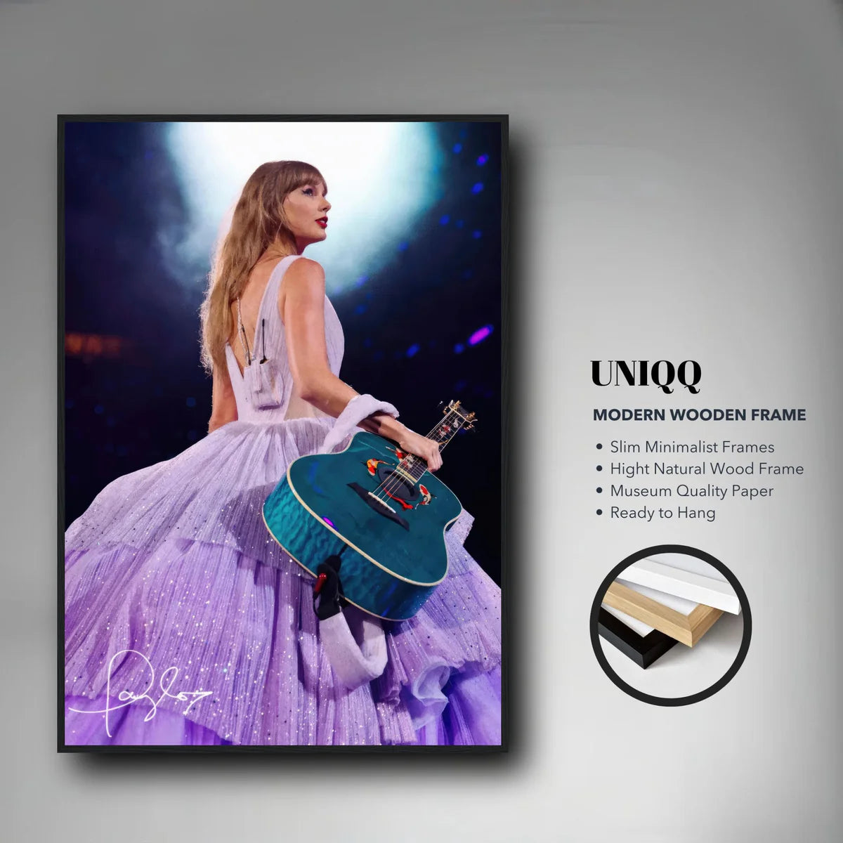 Taylor Swift Framed Poster
