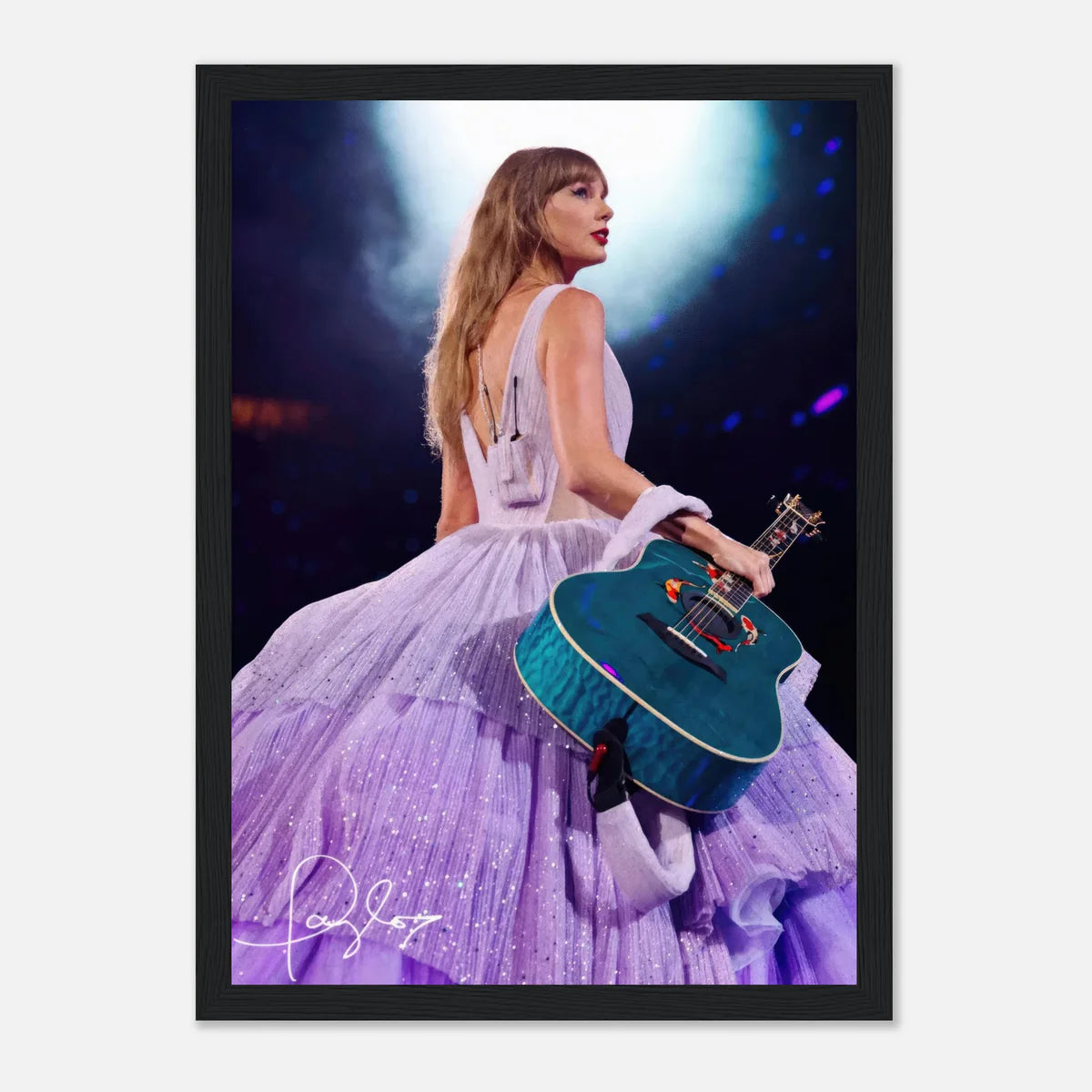 Taylor Swift Framed Poster
