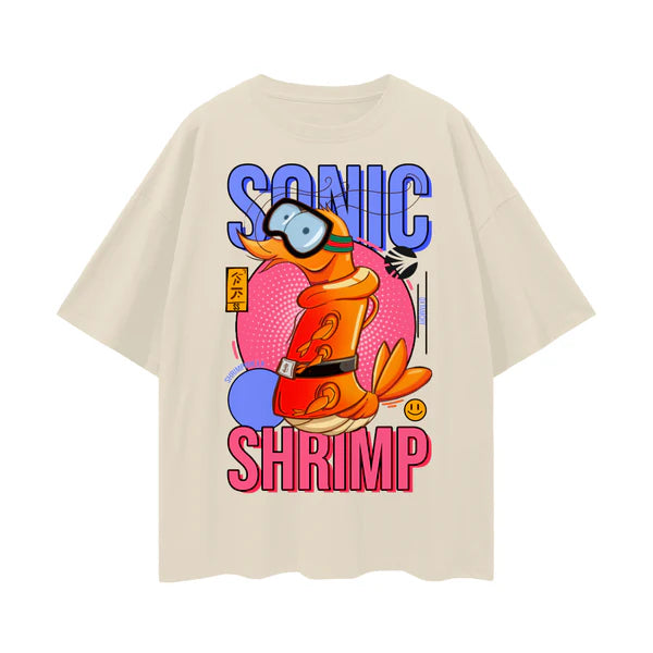 Sonic Shrimp Graphic Tee